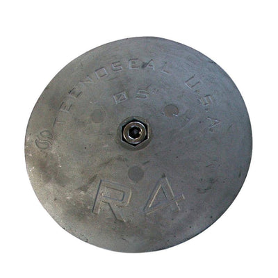 Tecnoseal R4 Rudder Anode - Zinc - 5" Diameter x 5/8" Thickness [R4] - Bulluna.com