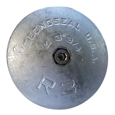 Tecnoseal R3AL Rudder Anode - Aluminum - 3-3/4" Diameter [R3AL] - Bulluna.com