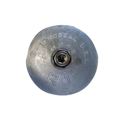 Tecnoseal R1MG Rudder Anode - Magnesium - 1-7/8" Diameter [R1MG] - Bulluna.com