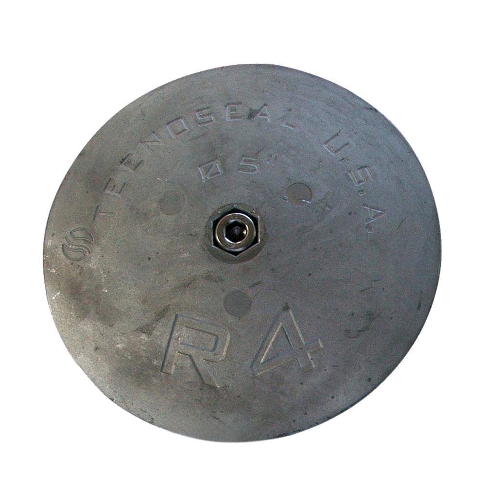 Tecnoseal R4MG Rudder Anode - Magnesium - 5" x 5/8" [R4MG] - Bulluna.com
