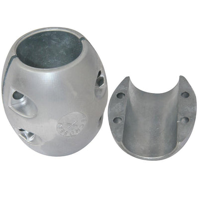 Tecnoseal X12AL Shaft Anode - Aluminum - 2-3/4" Shaft Diameter [X12AL] - Bulluna.com