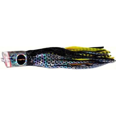 Black Bart Bad Guy Medium Tackle Lure - Black Dot/Yellow Black Tiger - Bulluna.com