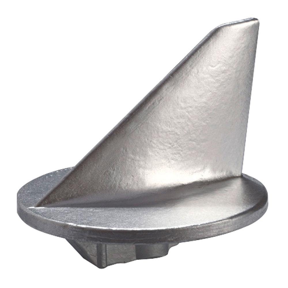Tecnoseal Trim Tab Anode - Magnesium - Short - Mercury 50HP [00800MG] - Bulluna.com