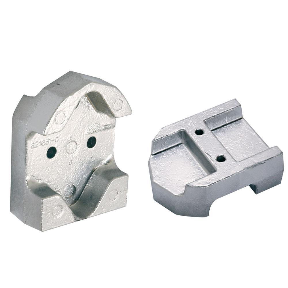 Tecnoseal Gimbal Block Anode - Zinc [00806BIS] - Bulluna.com
