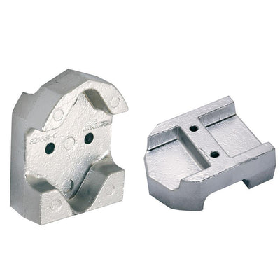 Tecnoseal Gimbal Block Anode - Aluminum [00806BISAL] - Bulluna.com