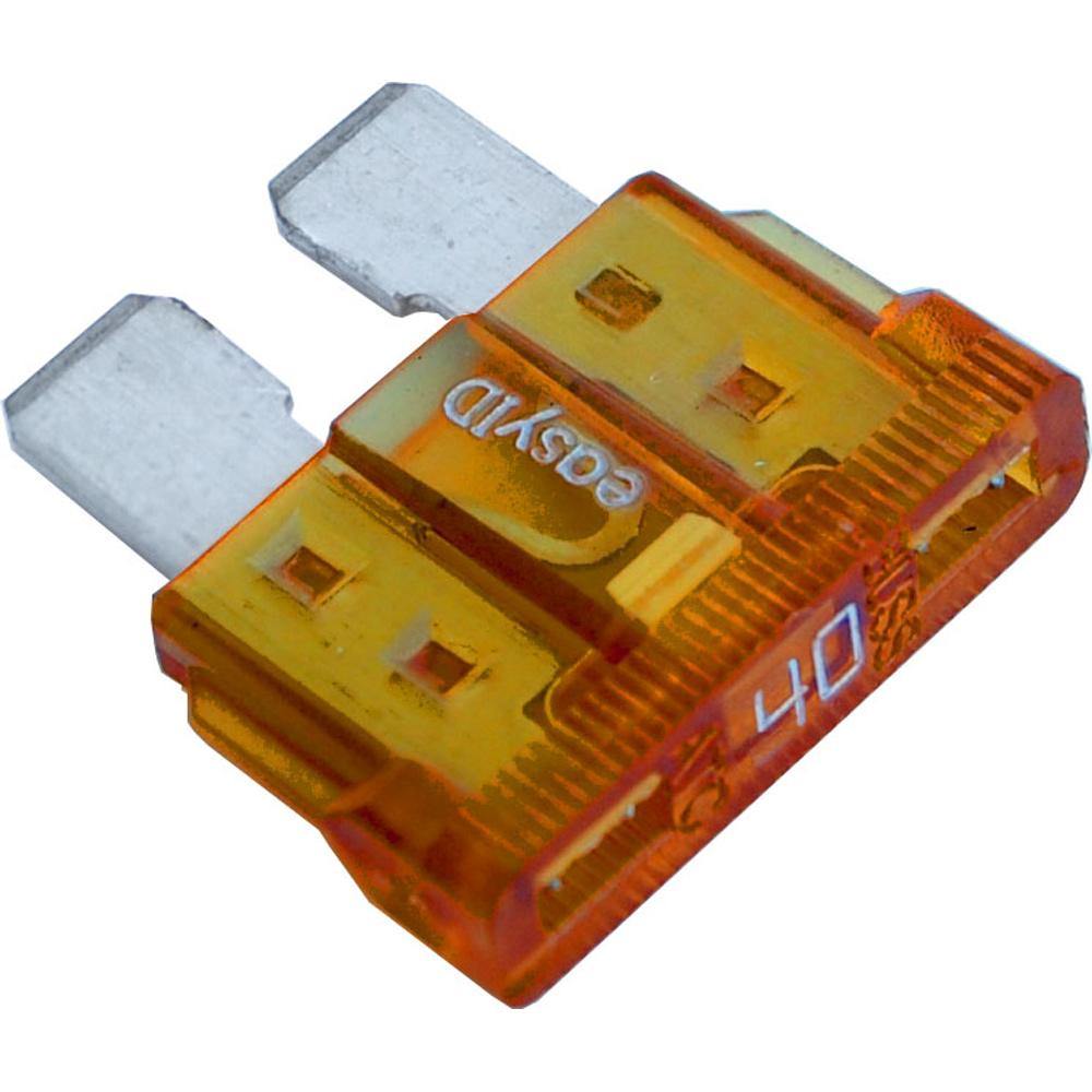 Blue Sea 5299 easyID ATC Fuse - 40 Amp [5299] - Bulluna.com