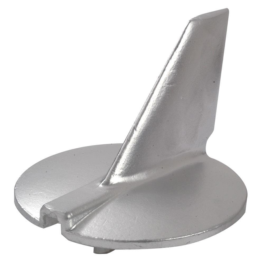 Tecnoseal Trim Tab Anode - Aluminum - Yamaha 200-250 [01124AL] - Bulluna.com