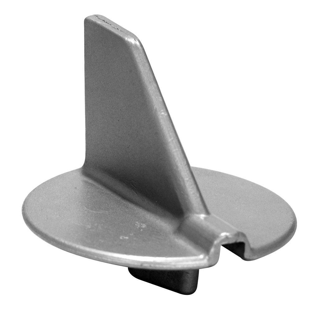 Tecnoseal Trim Tab Anode - Aluminum - Yamaha SX [01134SXAL] - Bulluna.com