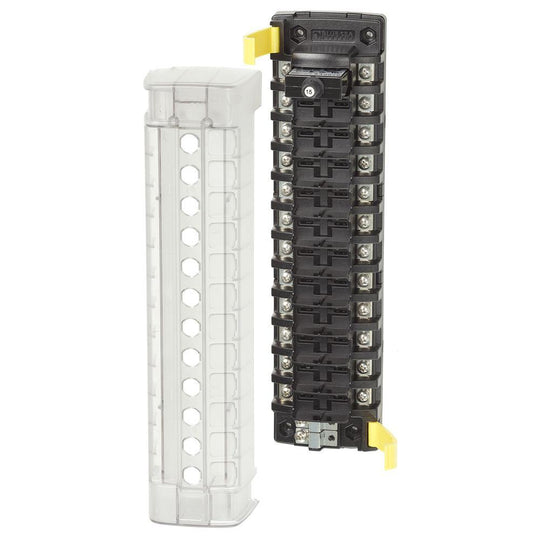 Blue Sea 5051 ST CLB Circuit Breaker Block - 12 Position [5051] - Bulluna.com