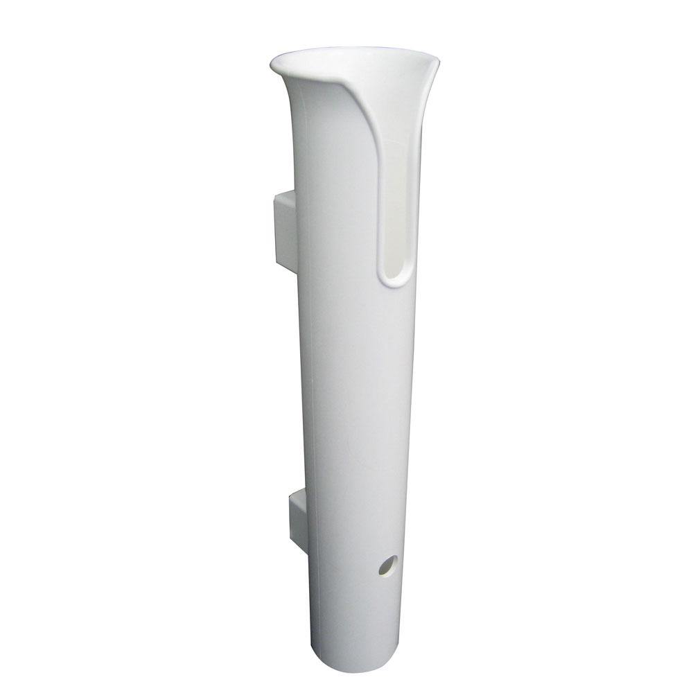 TACO Poly Stand-Off Rod Holder w/Stainless Steel Hardware - White [P04-0111W] - Bulluna.com