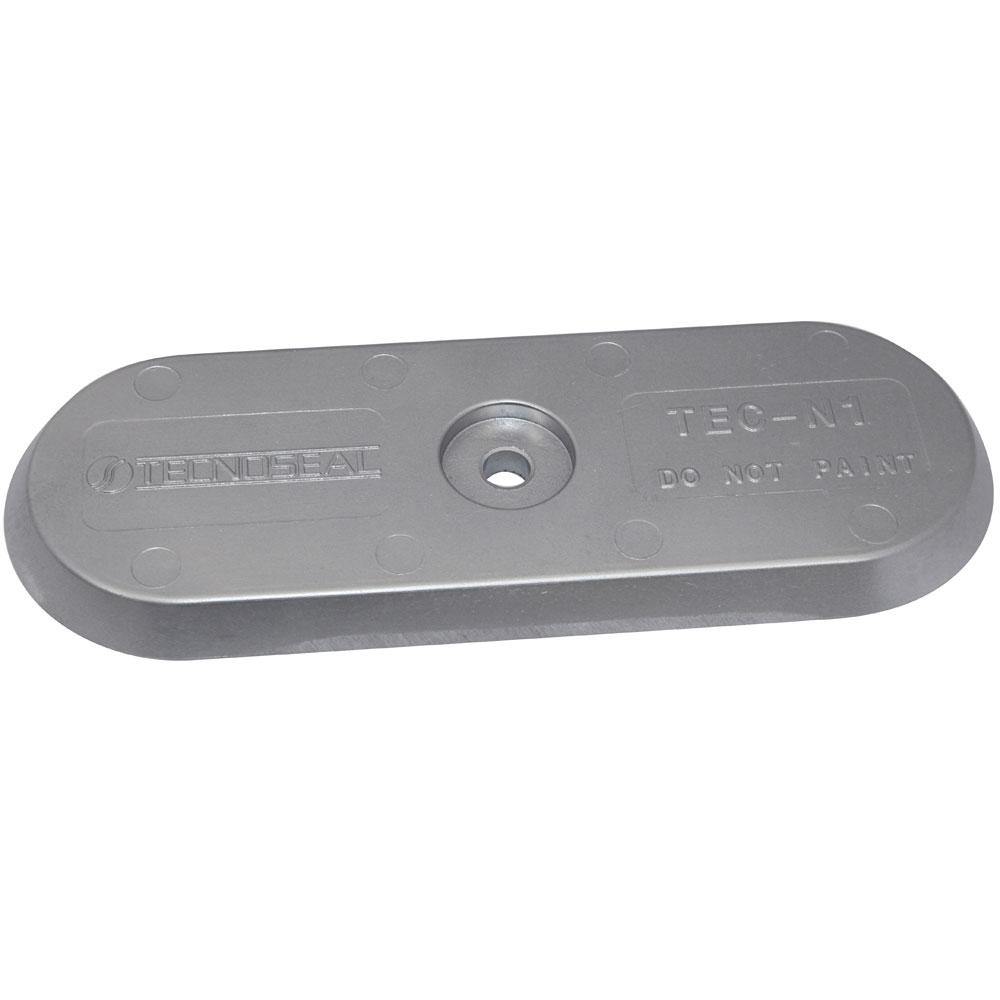 Tecnoseal TEC-N1 Downeaster Transom Anode - Zinc [TEC-N1] - Bulluna.com