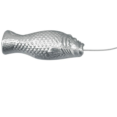 Tecnoseal Grouper Suspended Anode w/Cable & Clamp - Zinc [00630FISH] - Bulluna.com
