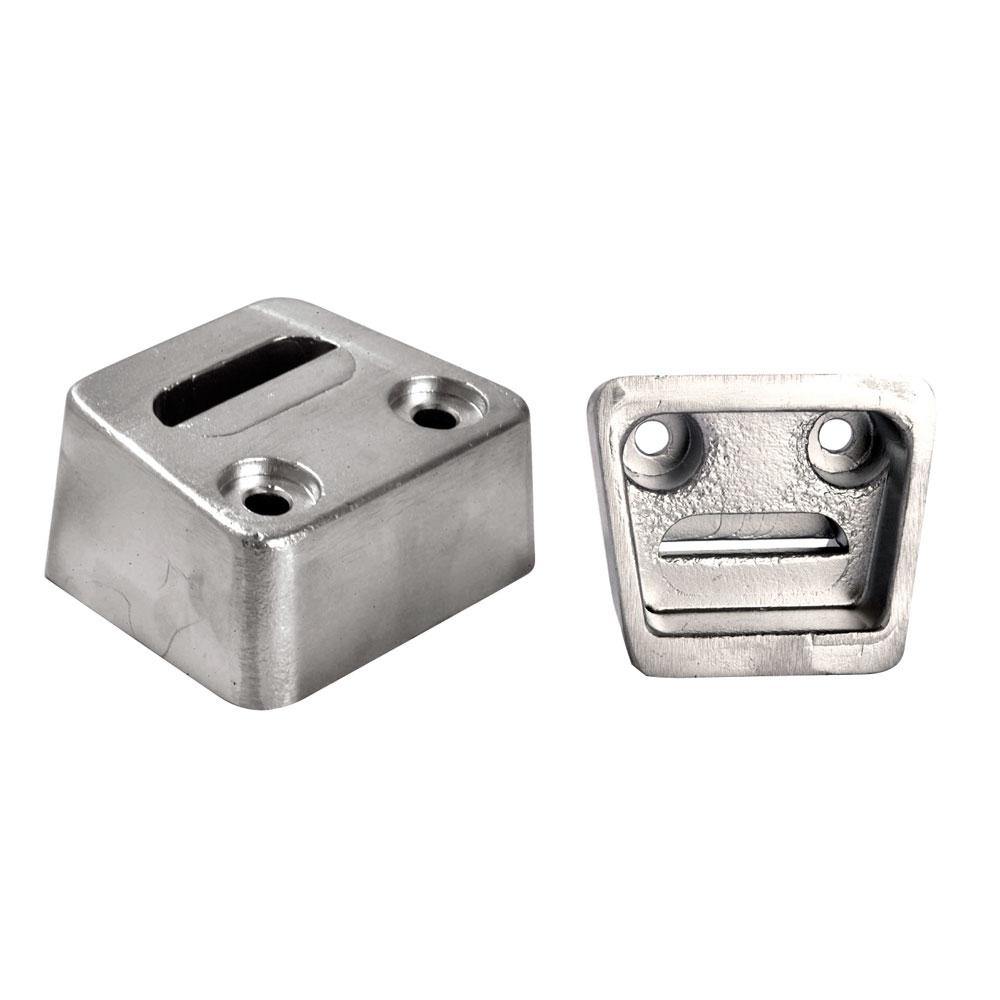 Tecnoseal Outdrive Anode Plate - Zinc - Volvo SX [00718] - Bulluna.com