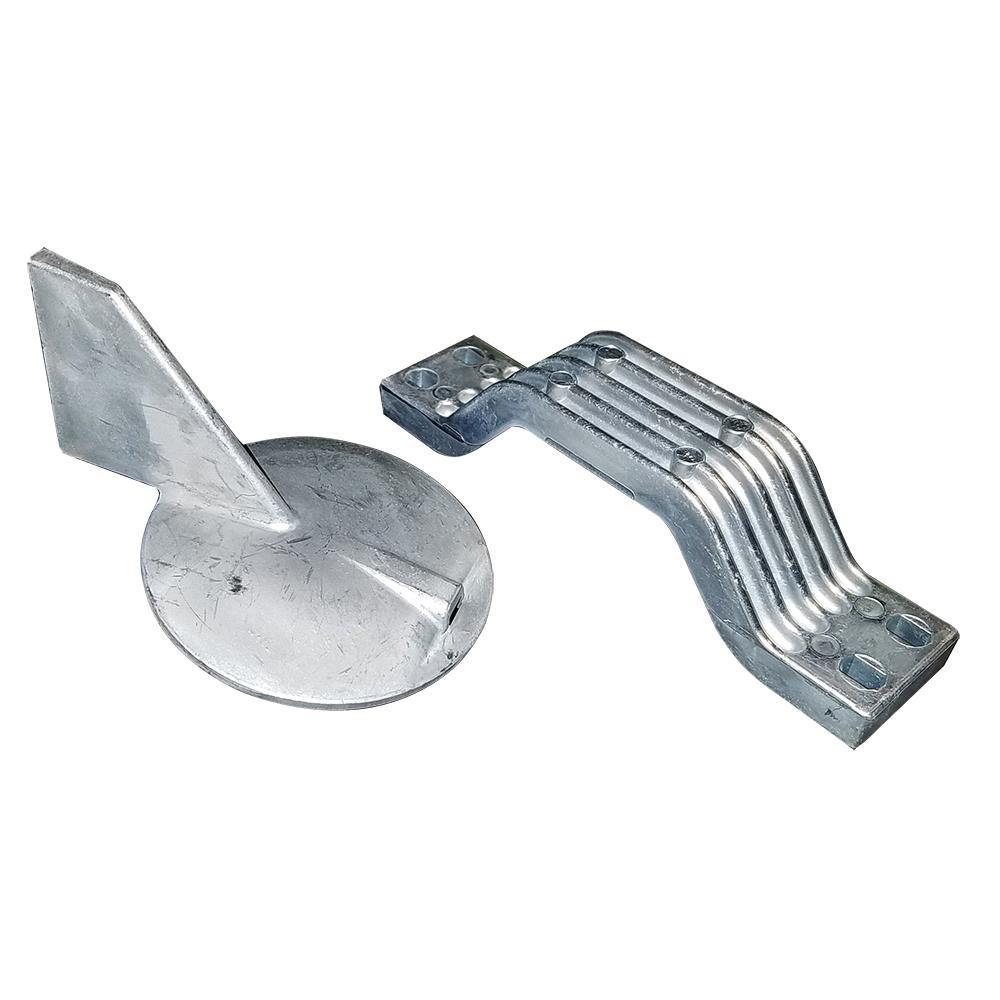 Tecnoseal Anode Kit w3/Hardware - Yamaha 150-200HP Left Hand Rotation - Zinc [21102] - Bulluna.com
