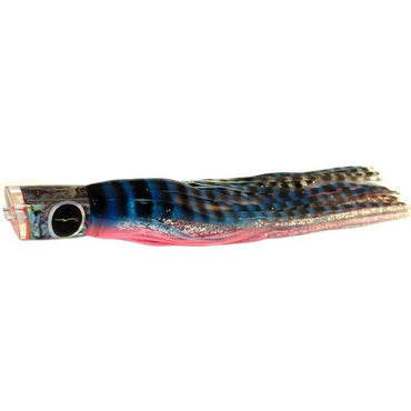 Black Bart Bad Guy Medium Tackle Lure - Blue Pink Tiger/Silver Tiger