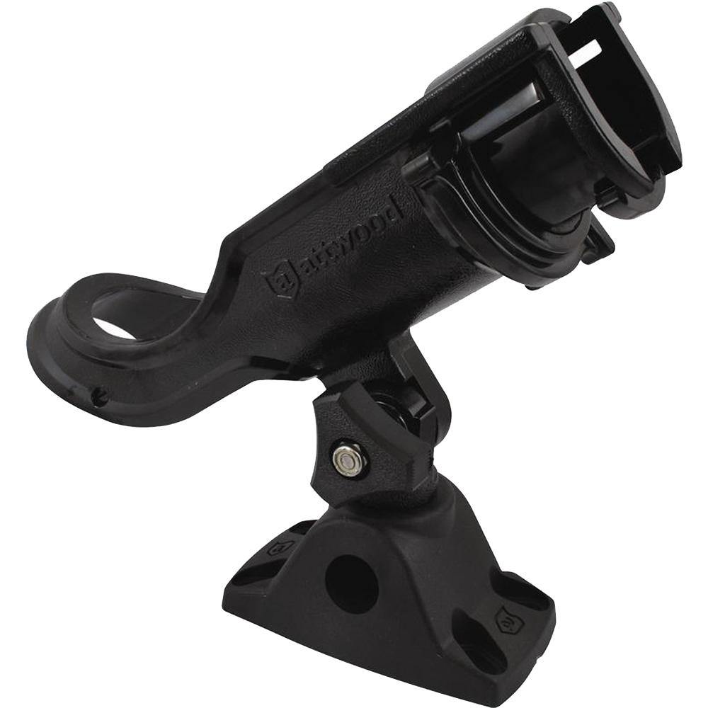 Attwood Heavy Duty Adjustable Rod Holder w/Combo Mount [5009-4] - Bulluna.com