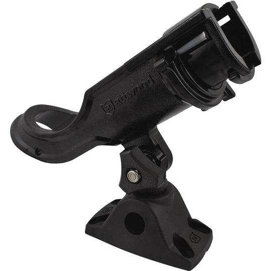 Attwood Heavy Duty Adjustable Rod Holder w/Combo Mount [5009-4] - Bulluna.com