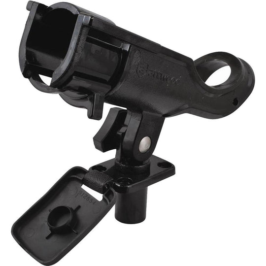 Attwood Heavy Duty Adjustable Rod Holder w/Flush Mount [5014-4] - Bulluna.com