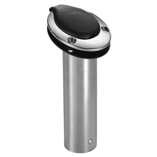 Attwood Standard Series Rod Holder - 15 Degree - Black Insert [66363-7] - Bulluna.com