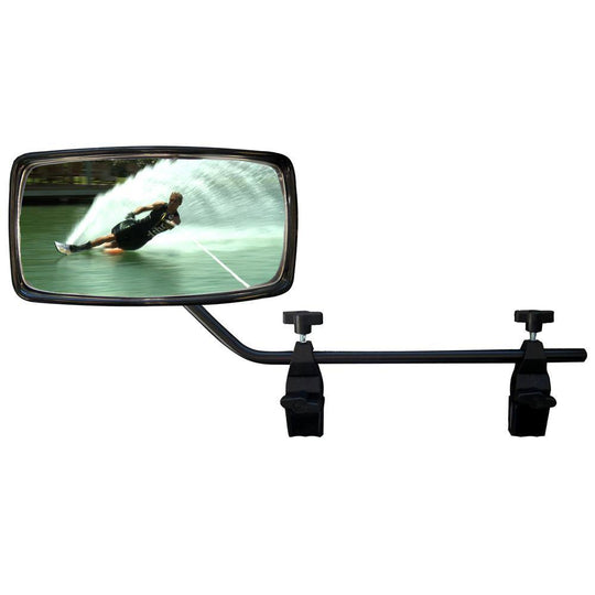 Attwood Clamp-On Ski Mirror - Universal Mount [13066-7] - Bulluna.com