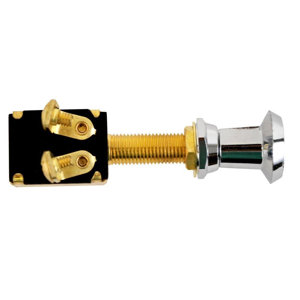 Attwood Push/Pull Switch - Two-Position - On/Off [7563-6] - Bulluna.com