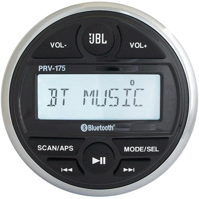JBL PRV 175 AM/FM/USB/Bluetooth Gauge Style Stereo [JBLPRV175] - Bulluna.com