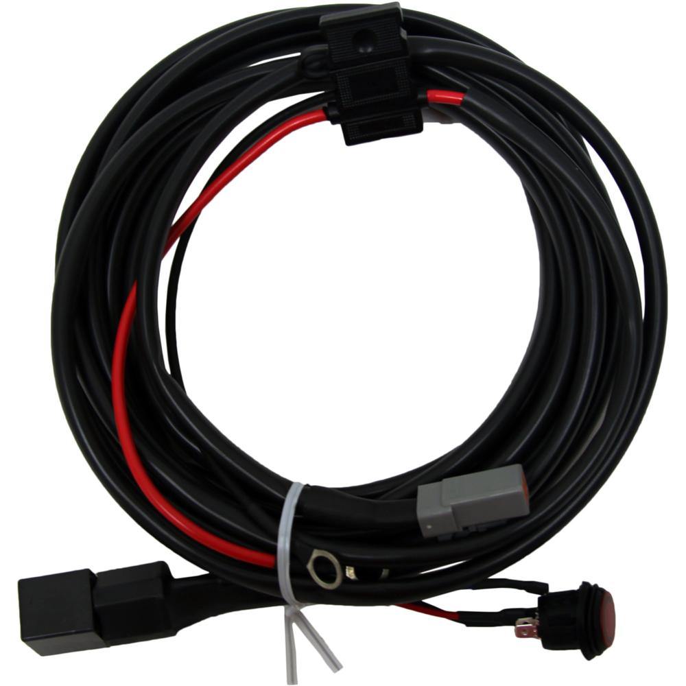 RIGID Industries Wire Harness High Power f/40"-50" Light Bar [40190] - Bulluna.com