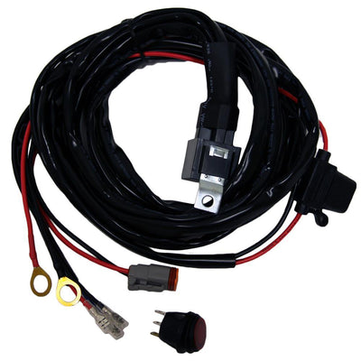 RIGID Industries Wire Harness f/10"-30" Light Bar [40193] - Bulluna.com