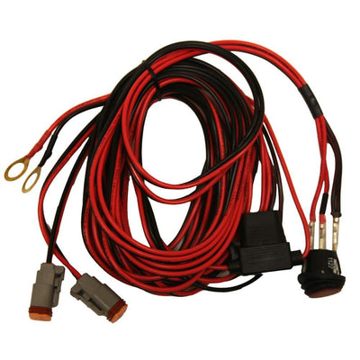 RIGID Industries Wire Harness f/Dually Pair [40195] - Bulluna.com
