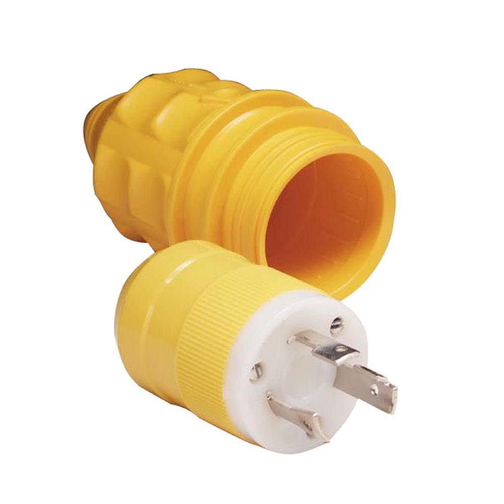 Marinco Plug & Boot Value Pack - 30A-125V [305CRPN.VPK] - Bulluna.com