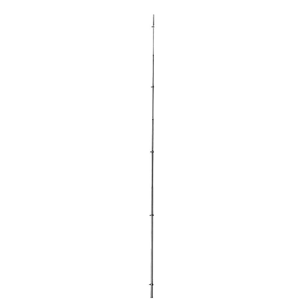 Rupp Center Rigger Pole - Aluminum/Silver -  15' [A0-1500-CRP] - Bulluna.com