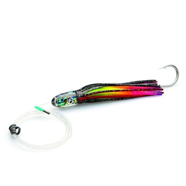 Fathom Offshore Double O' Half-Pint Extra Small Pre-rigged 6 Inch Trolling Lure - 7/0 Stainless Steel Single Hook - Bulluna.com
