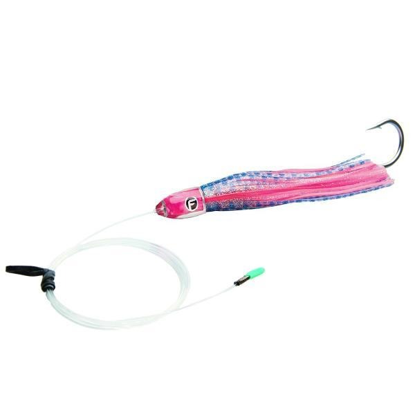 Fathom Offshore Double O' Half-Pint Extra Small Pre-rigged 6 Inch Trolling  Lure - 7/0 Stainless Steel Single Hook