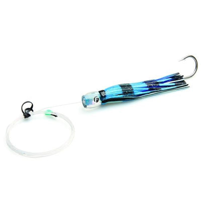 Fathom Offshore Same Ole' Roll Small Pre-Rigged 7 3/4 Inch Trolling Lure - 7/0 Stainless Steel Single Hook - Bulluna.com