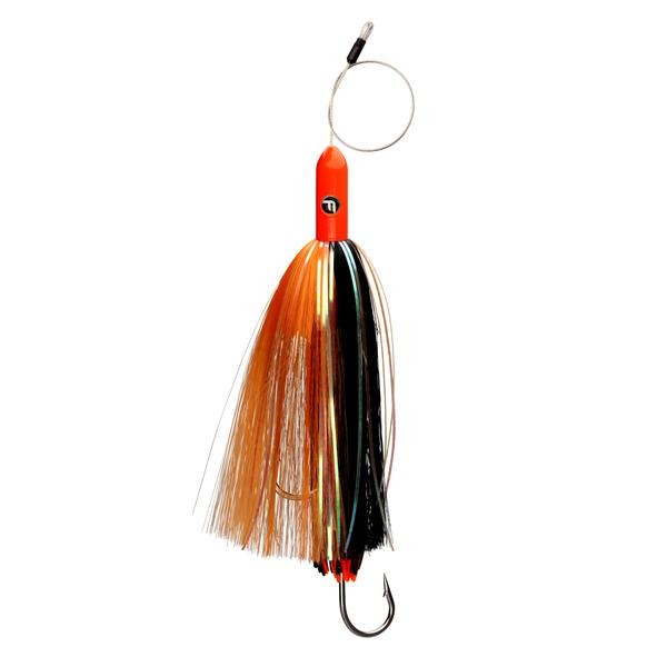 fathom fishing lures Fathom TL20LG-T47-PR Torpedo Lantern Orange head, Orange and