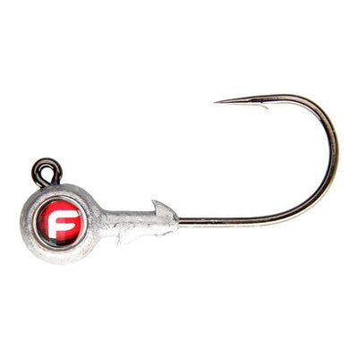 Fathom Bug Eye Jig Head 1/4 Ounces - 4 pack - Bulluna.com