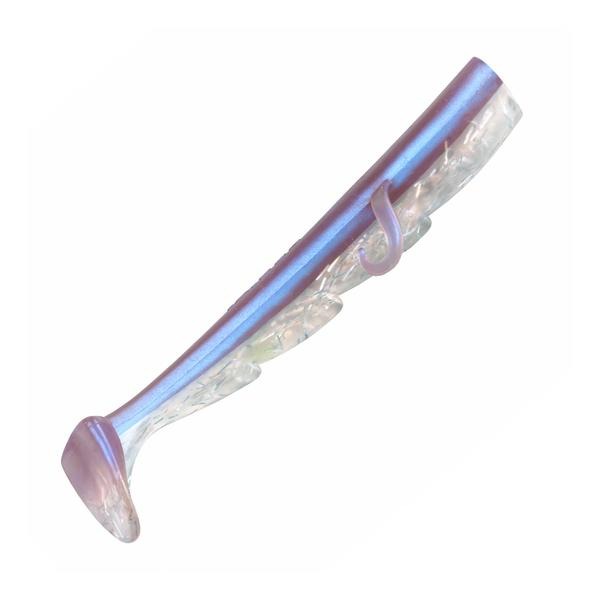 Fathom Taddle Tail Shad 3.5 Inch - 8 Pack - Bulluna.com