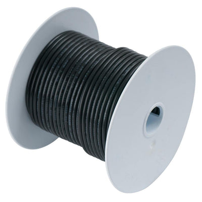 Ancor Black 2/0 AWG Battery Cable Tinned Copper - 50' [117005] - Bulluna.com