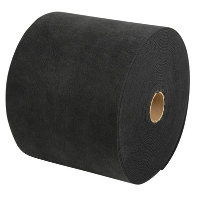 C.E. Smith Carpet Roll - Black - 18"W x 18'L [11349] - Bulluna.com