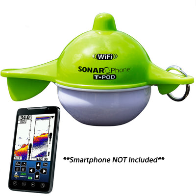 Vexilar SP100 SonarPhone w/Transducer Pod [SP100] - Bulluna.com