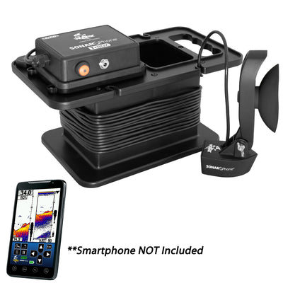 Vexilar SP300 SonarPhone T-Box Portable Installation Pack [SP300] - Bulluna.com