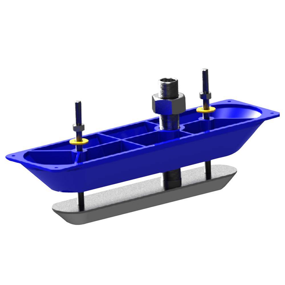 Navico StructureScanHD Sonar Stainless Steel Thru-Hull Transducer (Single) [000-11459-001] - Bulluna.com