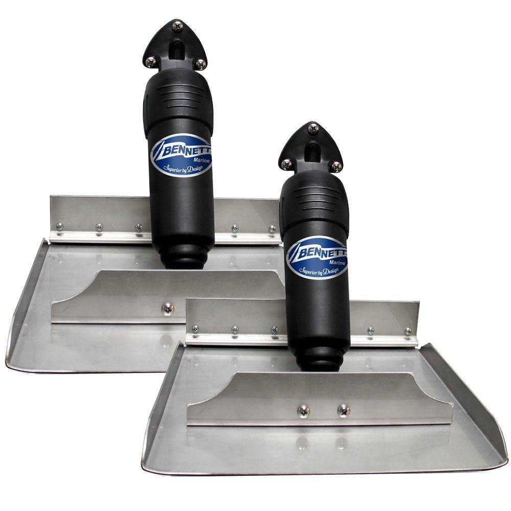 Bennett BOLT 18x12 Electric Trim Tab System - Control Switch Required [BOLT1812] - Bulluna.com