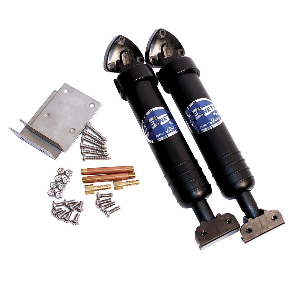 Bennett Boat Leveler to Bennett Actuator Conversion Kit - Hydraulic to Hydraulic [V351CK] - Bulluna.com