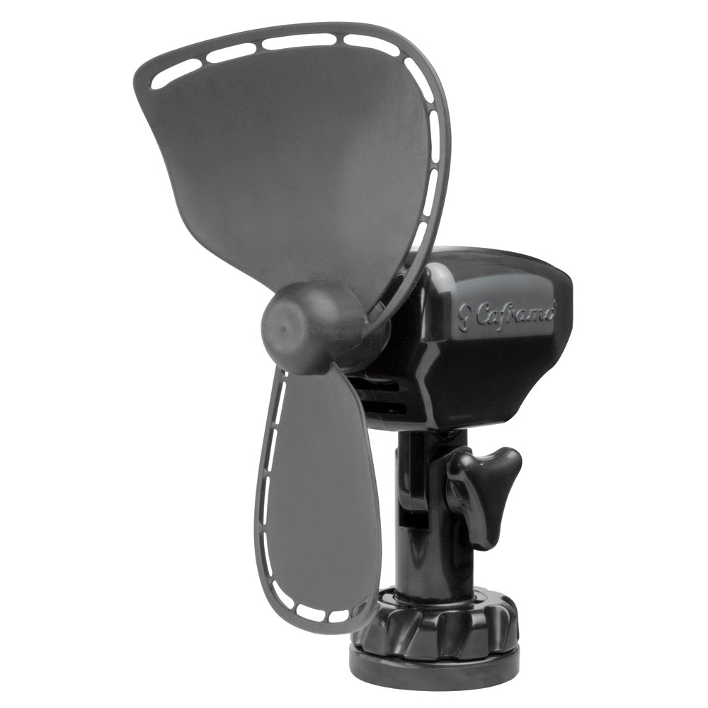 Caframo Ultimate 747 12V 2-Speed 7" Fan w/Lighter Plug - Black [747DCBCS] - Bulluna.com