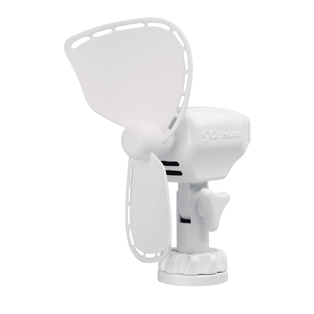 Caframo Ultimate 757 24V 2-Speed 7" Fan - Direct Wire - White [757CA24WBX] - Bulluna.com