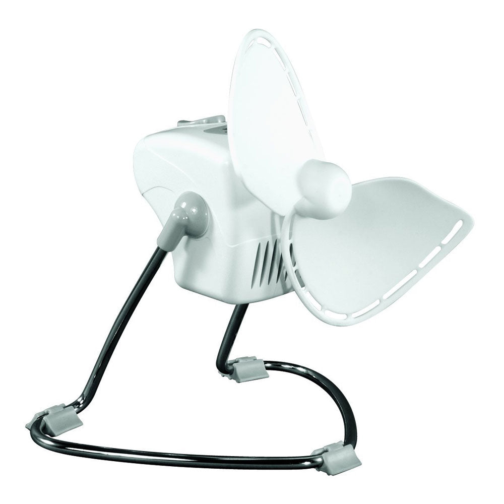 Caframo Chinook 707 120V AC 2-Speed 7" Fan - White [707CHWBX] - Bulluna.com