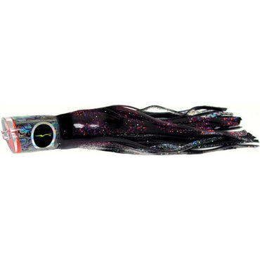 Black Bart Bad Guy Medium Tackle Lure - Purple/Black Dot