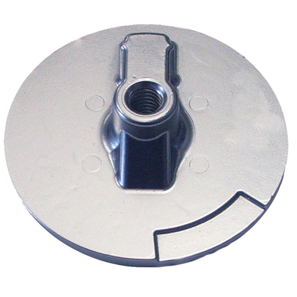 Tecnoseal Trim Plate Anode - Zinc Flat Mercury Alpha f/Engines [00820] - Bulluna.com