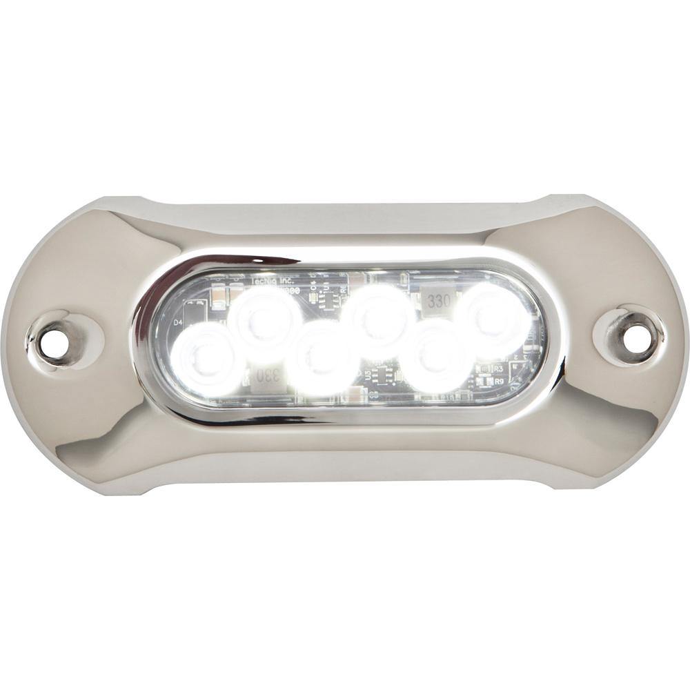 Attwood Light Armor Underwater LED Light - 6 LEDs - White [65UW06W-7] - Bulluna.com